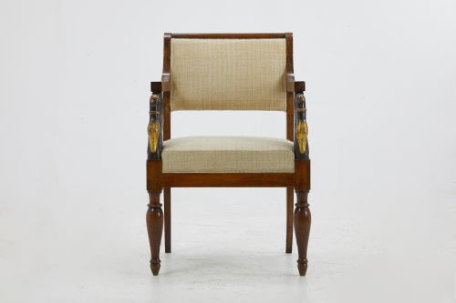 PAIR OF EARLY 19TH CENTURY ITALIAN CHAIRS - ADDITIONAL PHOTO 4
