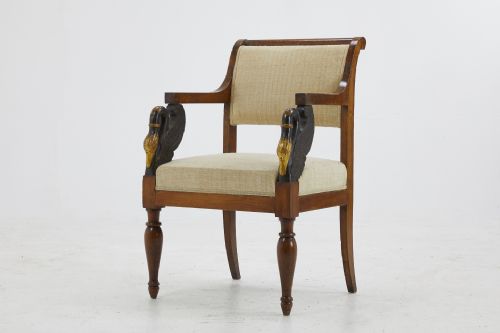 PAIR OF EARLY 19TH CENTURY ITALIAN CHAIRS - ADDITIONAL PHOTO 6