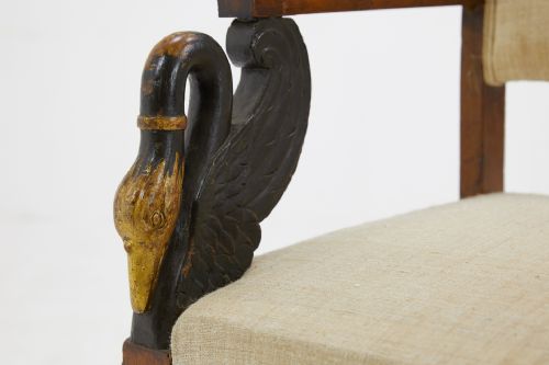 PAIR OF EARLY 19TH CENTURY ITALIAN CHAIRS - ADDITIONAL PHOTO 7