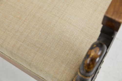 SET OF FOUR EARLY 19TH CENTURY ITALIAN CHAIRS - ADDITIONAL PHOTO 5