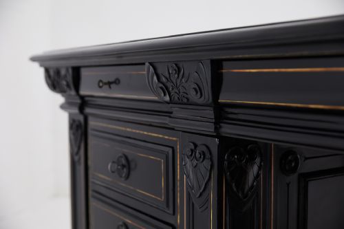 IMPORTANT 19TH CENTURY FRENCH DESK - ADDITIONAL PHOTO 2