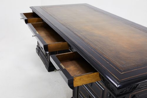 IMPORTANT 19TH CENTURY FRENCH DESK - ADDITIONAL PHOTO 4