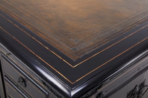 IMPORTANT 19TH CENTURY FRENCH DESK - ADDITIONAL PHOTO 5