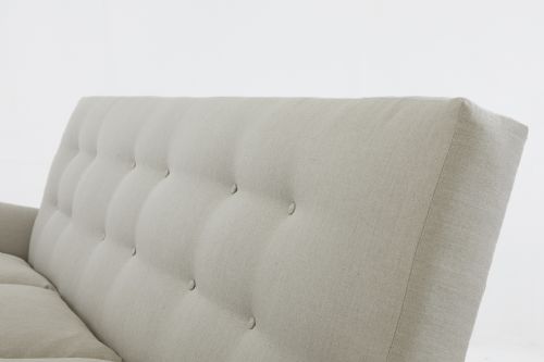 LARGE 19TH CENTURY ENGLISH SOFA - ADDITIONAL PHOTO 4