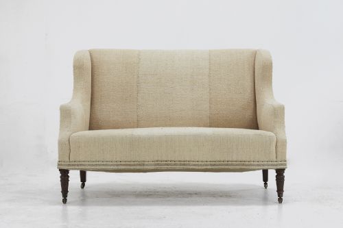 19TH CENTURY ENGLISH SOFA - ADDITIONAL PHOTO 1
