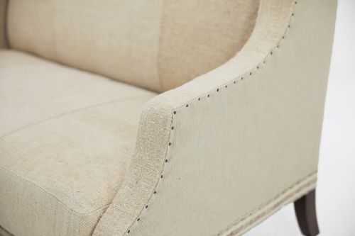 19TH CENTURY ENGLISH SOFA - ADDITIONAL PHOTO 2