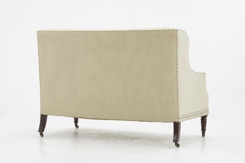 19TH CENTURY ENGLISH SOFA - ADDITIONAL PHOTO 4