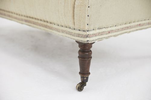 19TH CENTURY ENGLISH SOFA - ADDITIONAL PHOTO 5