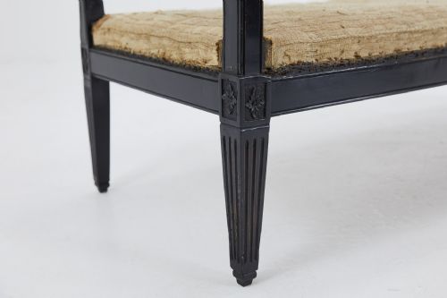 PAIR OF 18TH CENTURY ITALIAN SOFAS - ADDITIONAL PHOTO 2