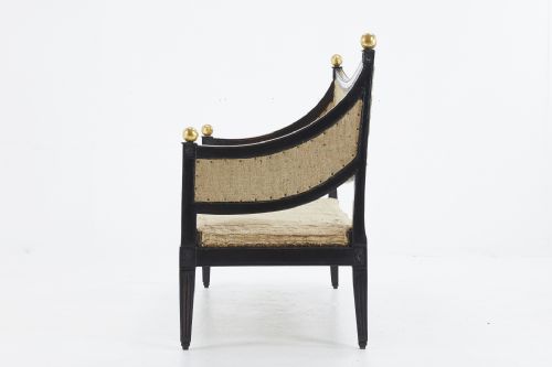 PAIR OF 18TH CENTURY ITALIAN SOFAS - ADDITIONAL PHOTO 4