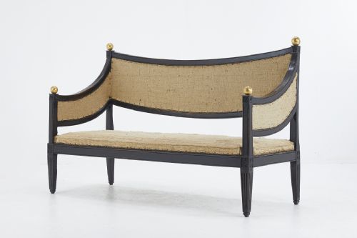 PAIR OF 18TH CENTURY ITALIAN SOFAS - ADDITIONAL PHOTO 5