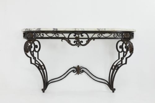 19th century french console table - CATEGORY: ANTIQUE TABLES - DATED 19TH CENTURY