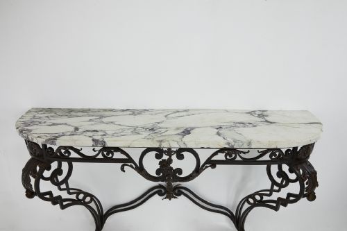 19TH CENTURY FRENCH CONSOLE TABLE - ADDITIONAL PHOTO 1