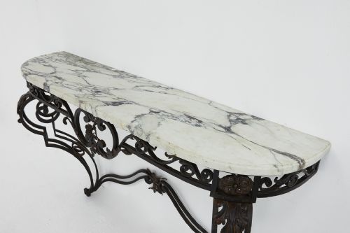 19TH CENTURY FRENCH CONSOLE TABLE - ADDITIONAL PHOTO 2
