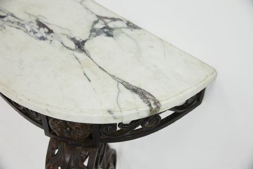 19TH CENTURY FRENCH CONSOLE TABLE - ADDITIONAL PHOTO 3