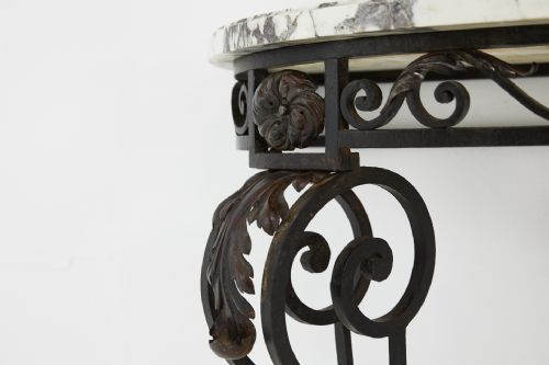 19TH CENTURY FRENCH CONSOLE TABLE - ADDITIONAL PHOTO 4