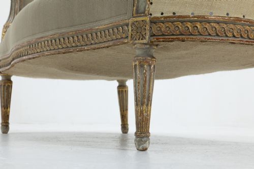 FRENCH 19TH CENTURY SOFA - ADDITIONAL PHOTO 3