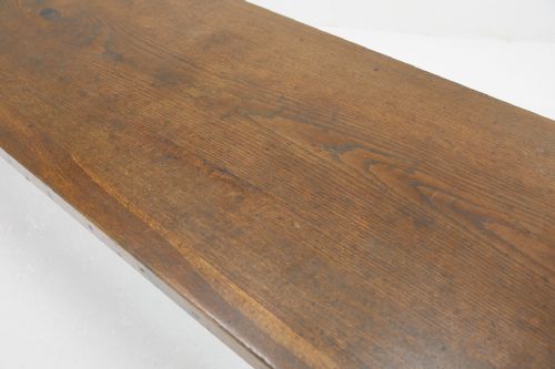 LARGE 18TH CENTURY FARMHOUSE TABLE - ADDITIONAL PHOTO 2
