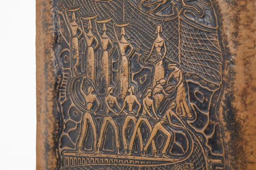 DECORATIVE 1950S COPPER PANEL - ADDITIONAL PHOTO 6