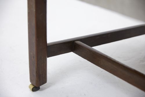 SHAPELY 18TH CENTURY ENGLISH ARMCHAIR - ADDITIONAL PHOTO 5