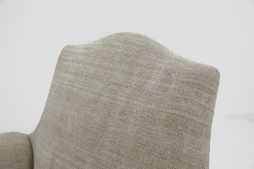 SHAPELY 18TH CENTURY ENGLISH ARMCHAIR - ADDITIONAL PHOTO 6