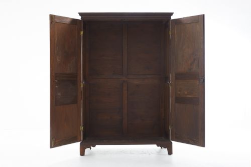 18TH CENTURY CHANNEL ISLAND CABINET - ADDITIONAL PHOTO 4