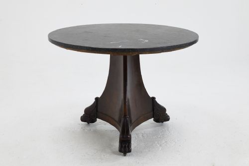 french 19th century mahogany gueridon - CATEGORY: ANTIQUE TABLES - DATED 19TH CENTURY