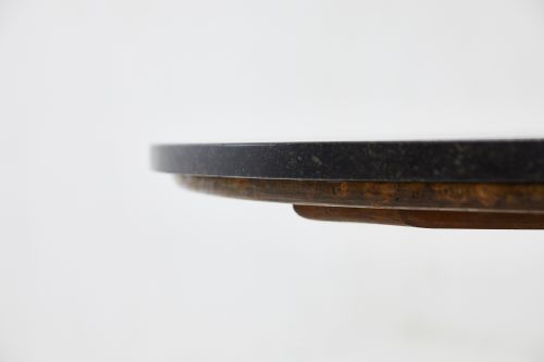 FRENCH 19TH CENTURY MAHOGANY GUERIDON - ADDITIONAL PHOTO 2