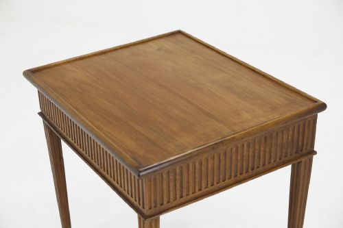 FRENCH 18TH CENTURY MAHOGANY TRAY TOP GAMES TABLE - ADDITIONAL PHOTO 3
