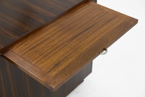 1930S MACASAR EBONY DESK - ADDITIONAL PHOTO 1