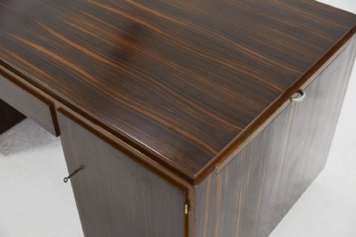 1930S MACASAR EBONY DESK - ADDITIONAL PHOTO 2