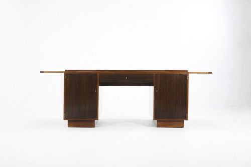 1930S MACASAR EBONY DESK - ADDITIONAL PHOTO 8