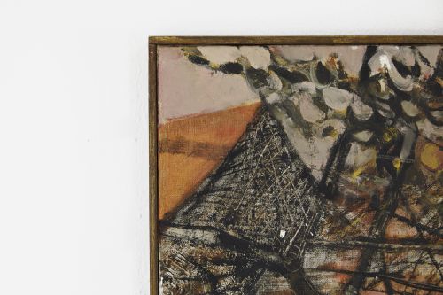OIL ON CANVAS BY CLAUDE GROSPERRIN - ADDITIONAL PHOTO 4