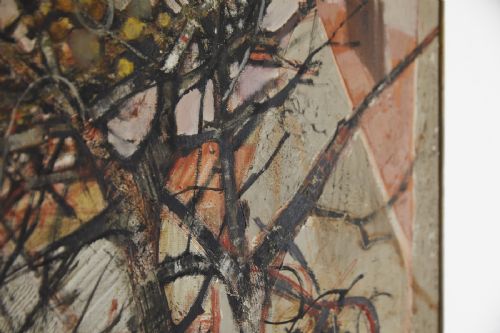 OIL ON CANVAS BY CLAUDE GROSPERRIN - ADDITIONAL PHOTO 5