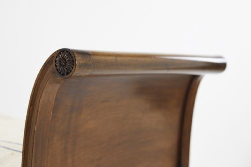 19TH CENTURY FRENCH WALNUT SOFA - ADDITIONAL PHOTO 3
