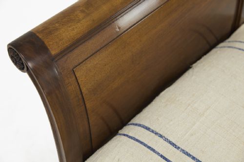 19TH CENTURY FRENCH WALNUT SOFA - ADDITIONAL PHOTO 7