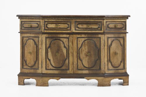 18th century italian walnut sideboard - CATEGORY: ANTIQUE SIDEBOARDS - DATED 18TH CENTURY