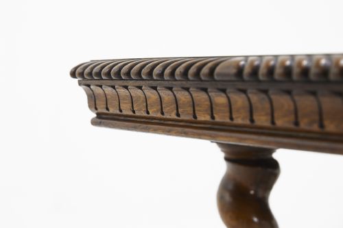 19TH CENTURY ENGLISH OAK OCTAGONAL CENTRE TABLE - ADDITIONAL PHOTO 1