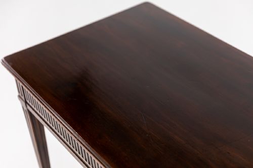 18TH CENTURY FRENCH MAHOGANY SIDE TABLE - ADDITIONAL PHOTO 3