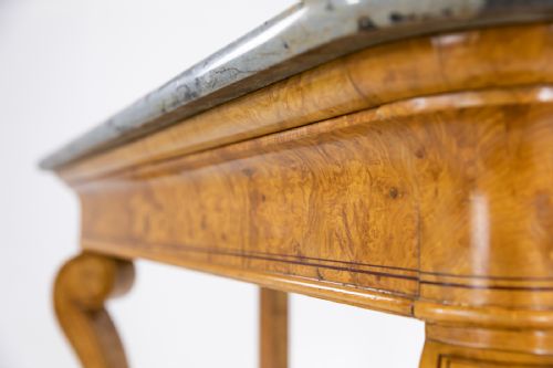 19TH CENTURY FRENCH ASH CONSOLE TABLE - ADDITIONAL PHOTO 2