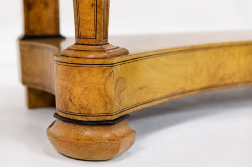 19TH CENTURY FRENCH ASH CONSOLE TABLE - ADDITIONAL PHOTO 3