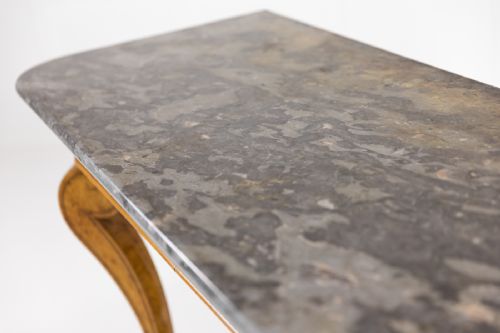 19TH CENTURY FRENCH ASH CONSOLE TABLE - ADDITIONAL PHOTO 6