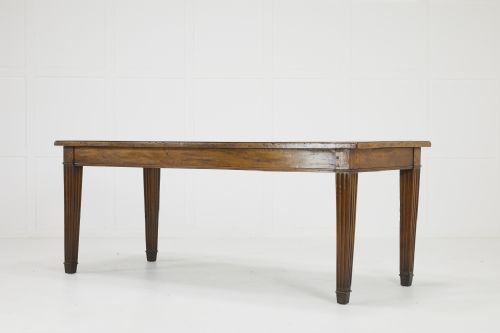 FRENCH 18TH CENTURY WALNUT TABLE - ADDITIONAL PHOTO 1