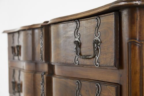FRENCH 18TH CENTURY CHERRYWOOD COMMODE - ADDITIONAL PHOTO 2