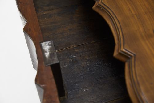 FRENCH 18TH CENTURY CHERRYWOOD COMMODE - ADDITIONAL PHOTO 3