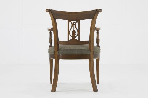 SET OF TWELVE 19TH CENTURY AUSTRIAN CHERRY WOOD DINING CHAIRS - ADDITIONAL PHOTO 9