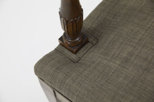 SET OF TWELVE 19TH CENTURY AUSTRIAN CHERRY WOOD DINING CHAIRS - ADDITIONAL PHOTO 12