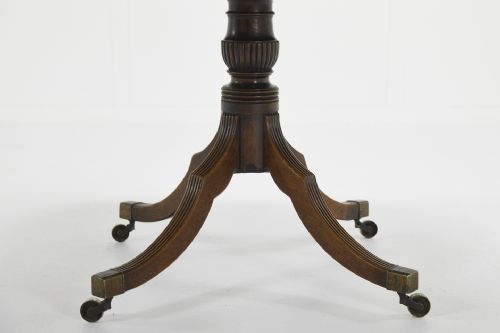ENGLISH REGENCY MAHOGANY TILT TOP BREAKFAST TABLE - ADDITIONAL PHOTO 2