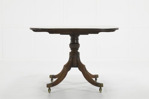 ENGLISH REGENCY MAHOGANY TILT TOP BREAKFAST TABLE - ADDITIONAL PHOTO 3