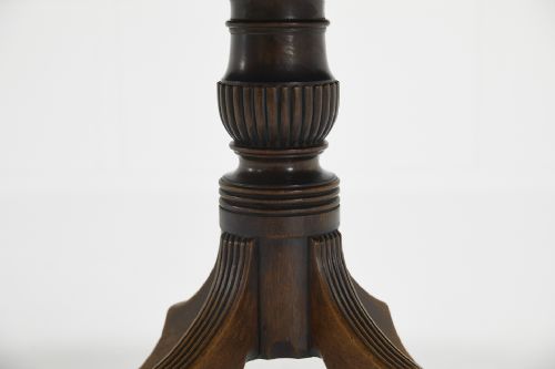 ENGLISH REGENCY MAHOGANY TILT TOP BREAKFAST TABLE - ADDITIONAL PHOTO 4